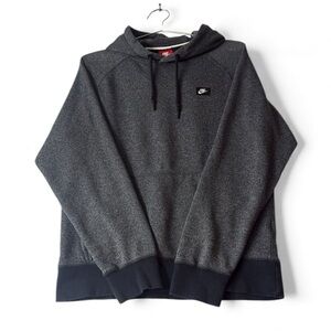 Nike Heather Grey Pullover Hoodie - Like New - AWESOME!